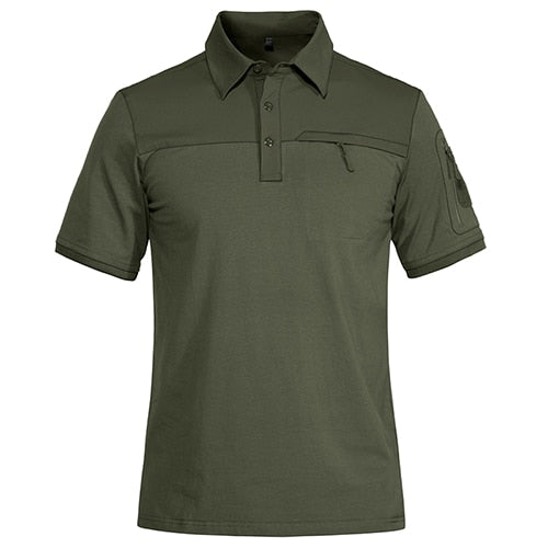 Men's Lightweight Military Polo Shirts
